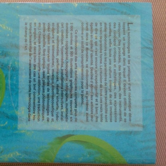 Dictionnaire des Arts Médiatiques - Picture 3 of 3